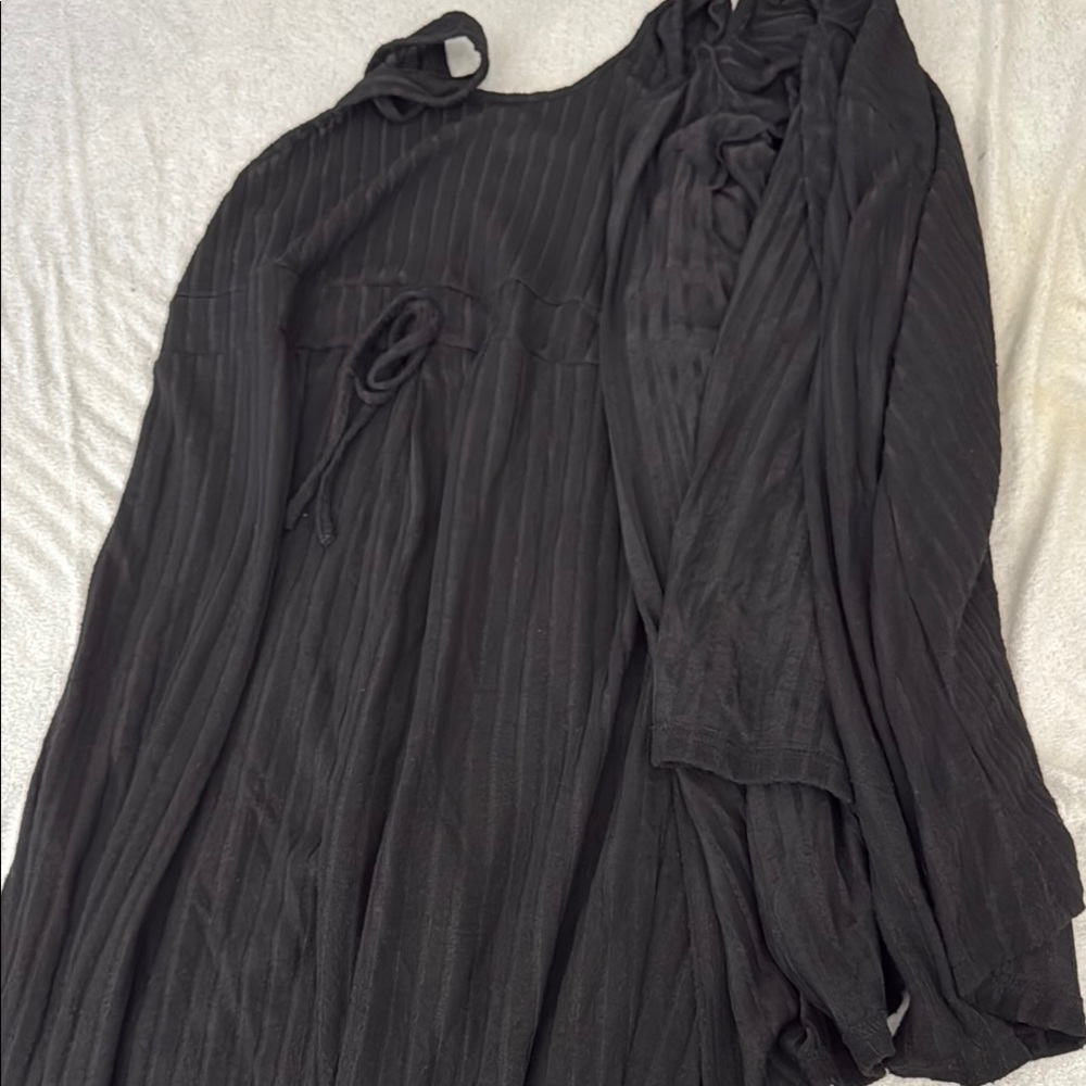 SHEIN Black Jumpsuit